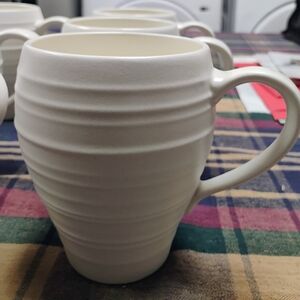 Beautiful Mikasa (DJ100) 16 oz. 4.5" mugs. Price for all.